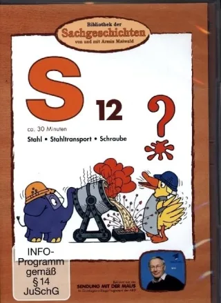 Bibliothek der Sachgeschichten - (S12) Stahl Stahltransport Schraube