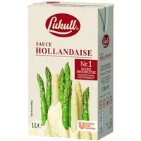 Lukull Saucen, Lukull Sauce Hollandaise mit zart cremiger Konsistenz 1000ml