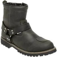 Kochmann Boots Kochmann Motorradstiefel Arizona schwarz Motorradstiefel (Packung, Antistatische und Öl- und Benzinfeste Sohle) motorradstiefel für herren