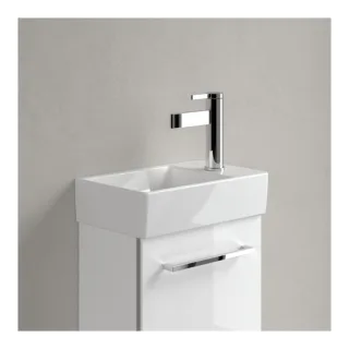 Villeroy und Boch Avento Handwaschbecken 43003L01 360 x 220 x 110 mm, ohne Überlauf, Weiß Alpin