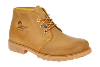 Panama Jack Bota Panama C1 Herren Stiefeletten Braun Vintage Nubuck Waterproof