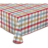 Beautex Tischdecke Wachstuchtischdecke abwaschbar rutschfest mit Paspelband, Motivwahl (1-tlg)