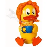 RATAGS Räuchermännchen Räucherfigur Schnatterinchen, Neuheit 2026, Höhe 14,5 cm, Handwerkskunst aus dem Erzgebirge