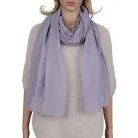 MIRROSI Modeschal weicher Unifarbe Schal 100% Baumwolle, (Viele tolle Farben zur Auswahl ca.70x180cm), Damen Halstuch ideal für Frühling, Sommer, Herbst