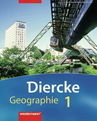 Diercke Geographie - Ausgabe 2008 Nordrhein-Westfalen: Schülerband 1 mit Schüler-CD