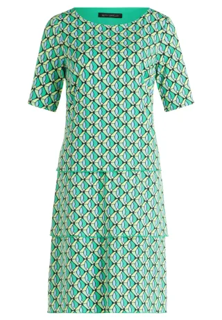 Betty Barclay - Stufenkleid green/blue - Gr. - 36