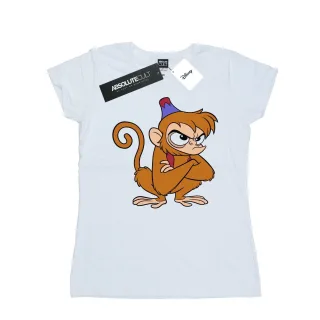 Disney - "Aladdin Angry Abu" T-Shirt für Damen (Weiß)