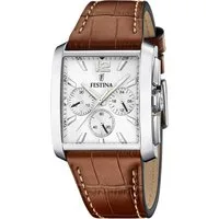 Festina Quarzuhr Festina Quarz Herren On the square F20636/1