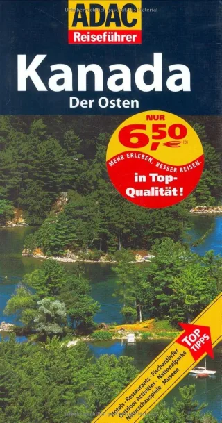 ADAC Reiseführer Kanada: Der Osten [Taschenbuch] [2008] Srenk Andreas