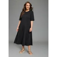 Laura Scott CURVE Maxikleid Große Größen casual Stil, für entspannte Anlässe in A-Linie