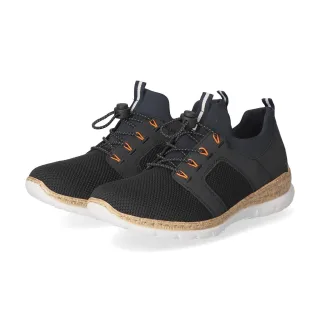Rieker Low Sneaker  Blau - Gr. 36 -  Textil