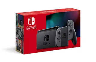 Nintendo Switch Konsole [2019er-Modell] grau