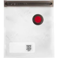 Zwilling Vakuumierbeutel Vakuum Beutel S Fresh & Save 10tlg., Vakuum Beutel S Fresh & Save, 10Stück, 1,2 l, Kunststoff, grau
