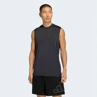 adidas Performance Tanktop WORKOUT ESSENTIALS SEAMLESS SLEEVELESS T