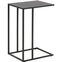 ACTONA GROUP Beistelltisch, mit schmalen Metallgestell im modernen Industrie-Look, Höhe 63 cm