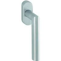 HOPPE Fenstergriff HOPPE DK-Fenstergriff Amsterdam E0400/U30 mit ovaler Rosette, VK7x24,F