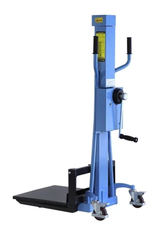 Handwindenstapler HWHH80, Tragf?higkeit: 80 kg, Hubh?he: 1100 mm
