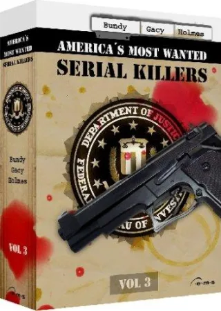 America's Most Wanted Serial Killers Vol. 3 (3 DVDs)