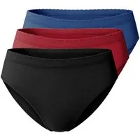 Yenita® Slip Microfaser Bikinislip (3-St) in angenehmer Microfaserqualität