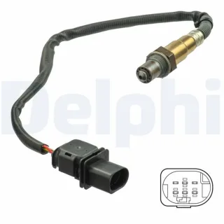 Delphi Lambdasonde BMW 3er 4er 5er 6er X3 X5 X6