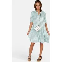 NAVIGAZIONE A-Linien-Kleid (1-tlg) Graphischer Druck