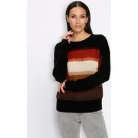 heine Strickpullover Pullover Langarm Grobstrick