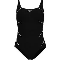 Arena Badeanzug W JEWEL ONE PIECE LOW C CUP R BLACK-WHITE