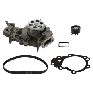 Febi Wasserpumpe + Zahnriemensatz 95 Z?hne Dacia Renault 1,2