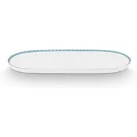 PiP Studio Tablett Jolie Dots Gold Milch- und Zuckertablett 25x12cm, Porzellan