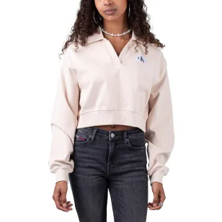 Calvin Klein Label Polo Collar