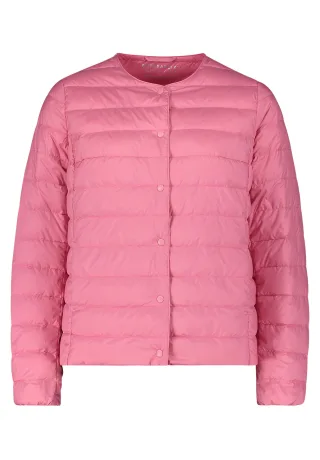 Betty Barclay - Daunen-Steppjacke pink carnation - Gr. - 44