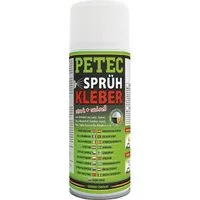 Petec Kleberspachtel Petec Sprühkleber Kontaktkleber Montageklebstoff 400 ml 94340