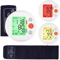 lionelo Blutdruckmessgerät PULSO, Set mit Schultergurt und Etui, WHO-Skala/Arrhythmieerkennung/2x120 Speicher/USB-C