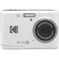Kodak FZ45WH Kompaktkamera (16 MP, 4-fach Zoom, 28mm Weitwinkel, 2,7 Zoll LCD Display, batteriebetrieben)