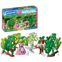 Playmobil® Königlicher Irrgarten (72053), Princess Konstruktions-Spielset, (109 St), Made in Europe