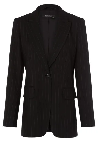 Marc Aurel - Blazer mit Streifen black varied - Gr. - 38