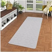 Snapstyle Läufer Läufer Feinschlinge Designer Teppich Circle, Rechteckig, Höhe: 6 mm