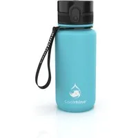 coolrhino Trinkflasche rhinoSport Tritan Sportflasche 350 ml, 650 ml, 1 liter, 1,5 l, Wasserflasche auslaufsicher für Sport, Outdoor, Schule und Fahrrad