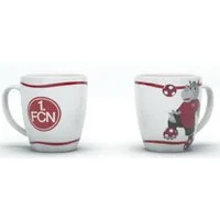 VertriebsArena GmbH Becher 1. FC Nürnberg Tasse Rhinola, Keramik