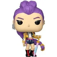 Funko Spielfigur KPop Demon Hunters POP! Animation Vinyl Figur Rumi 9 cm
