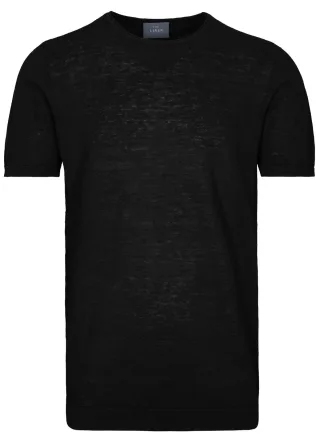 COMMANDER Finest Clothing - Rdh.-Pullover, 1/2 Arm black - Gr. - XL