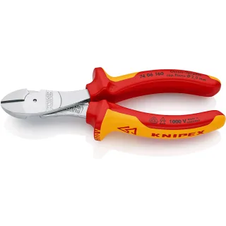KNIPEX Kraft-Seitenschneider - 7406160