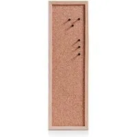 Zeller Present Kork Pinboard, /Kiefer, 20 x 60 cm