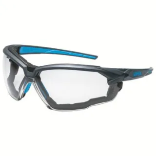 uvex Bügelbrille suxxeed grau, blau, anthrazit - 9181180