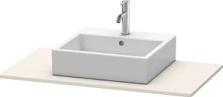 Duravit XSquare Konsole Taupe Supermatt 1000x550x16 mm - XS060E08383 XS060E08383