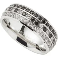 LEONARDO Fingerring Ring Atura, mit Zirkonia (synth)
