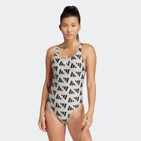 adidas Performance Badeanzug LOGO GRAPHIC V-BACK