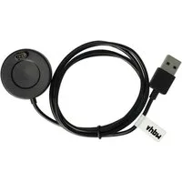 vhbw passend für Garmin Fenix 636276, 636277 Smartwatch Smartwatch-Ladekabel, Micro-USB, Wiederverwendbar
