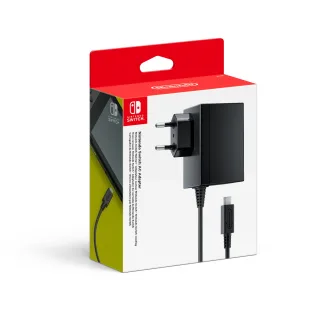 Nintendo Switch Netzteil-Station schwarz