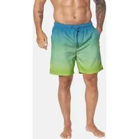 Jan Vanderstorm Badeshorts WERENFRIED (1-St) im Farbverlauf mit Taschen